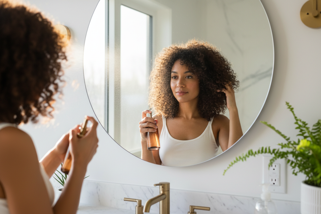 Top 5 Products for Frizz-Free Curls