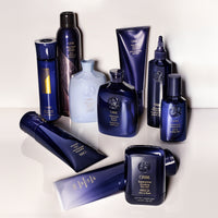 Range of Oribe hair products