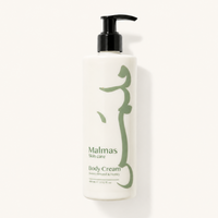 Malmas Sweet Almond & Honey Body Cream pump bottle