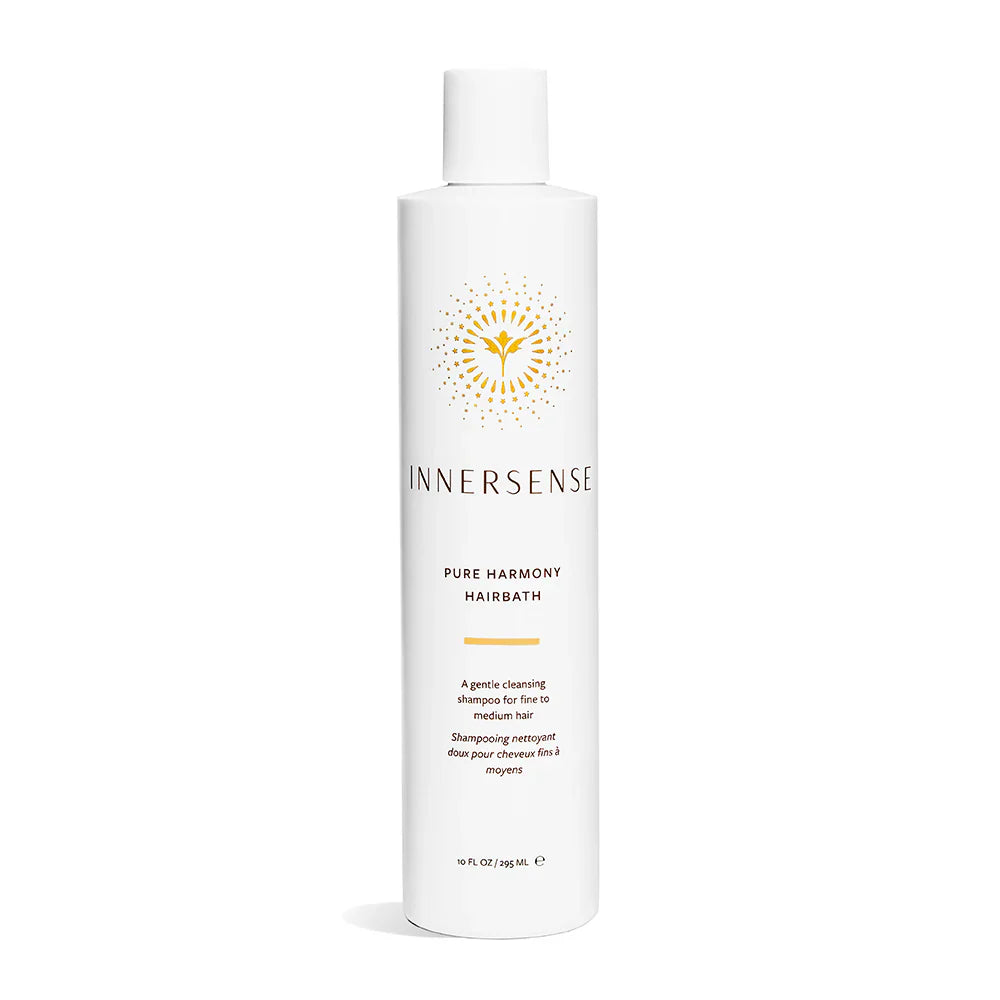 Innersense Pure Harmony Hairbath, full-size bottle shown