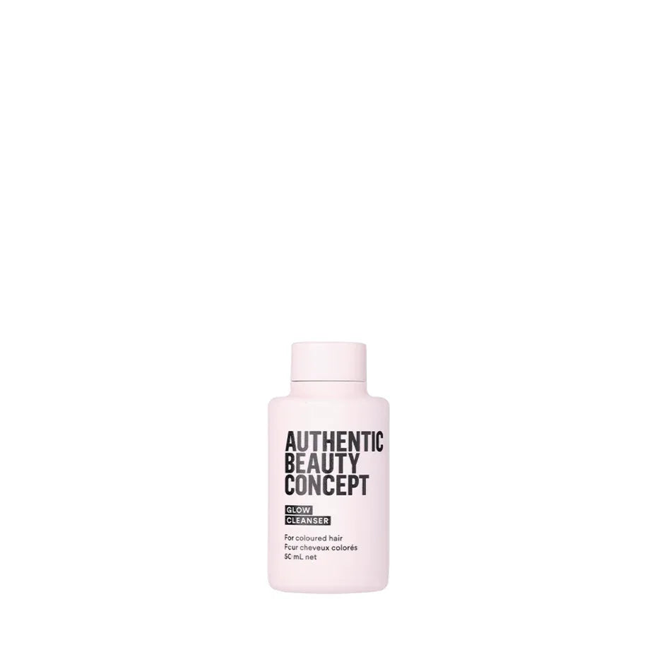 Authentic Beauty Concept Glow Cleanser sample bottle