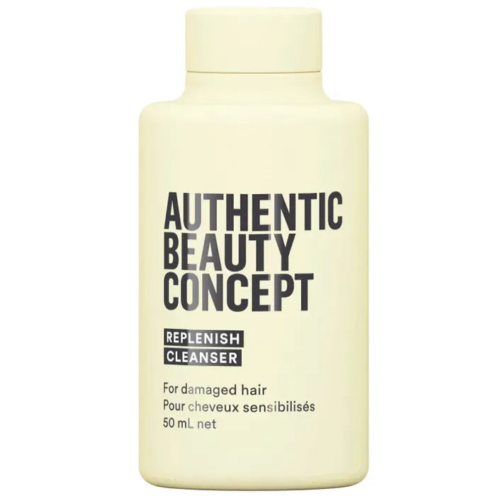 Authentic Beauty Concept Replenish Cleanser 50 ml sample bottle