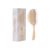 Bounce Curl Detangle Define EdgeLift Brush with box
