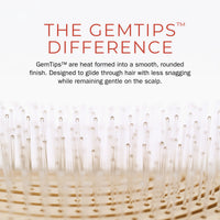 Bounce Curl Detangle Define EdgeLift Brush bristle detail graphic