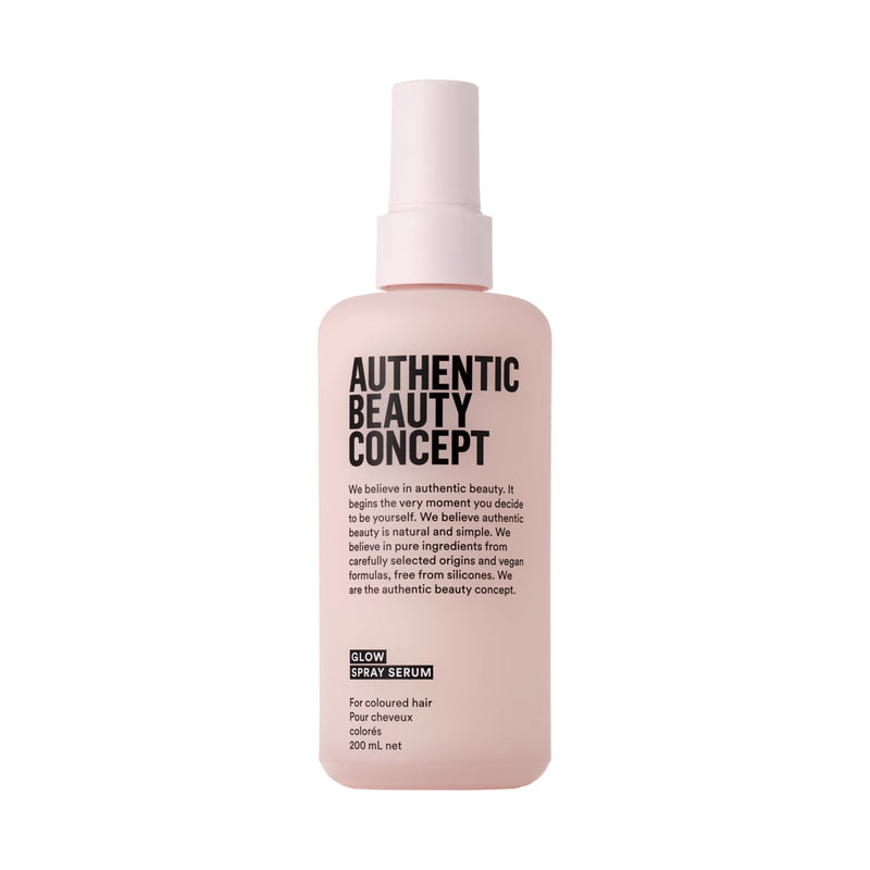 Authentic Beauty Concept Glow Spray Serum bottle