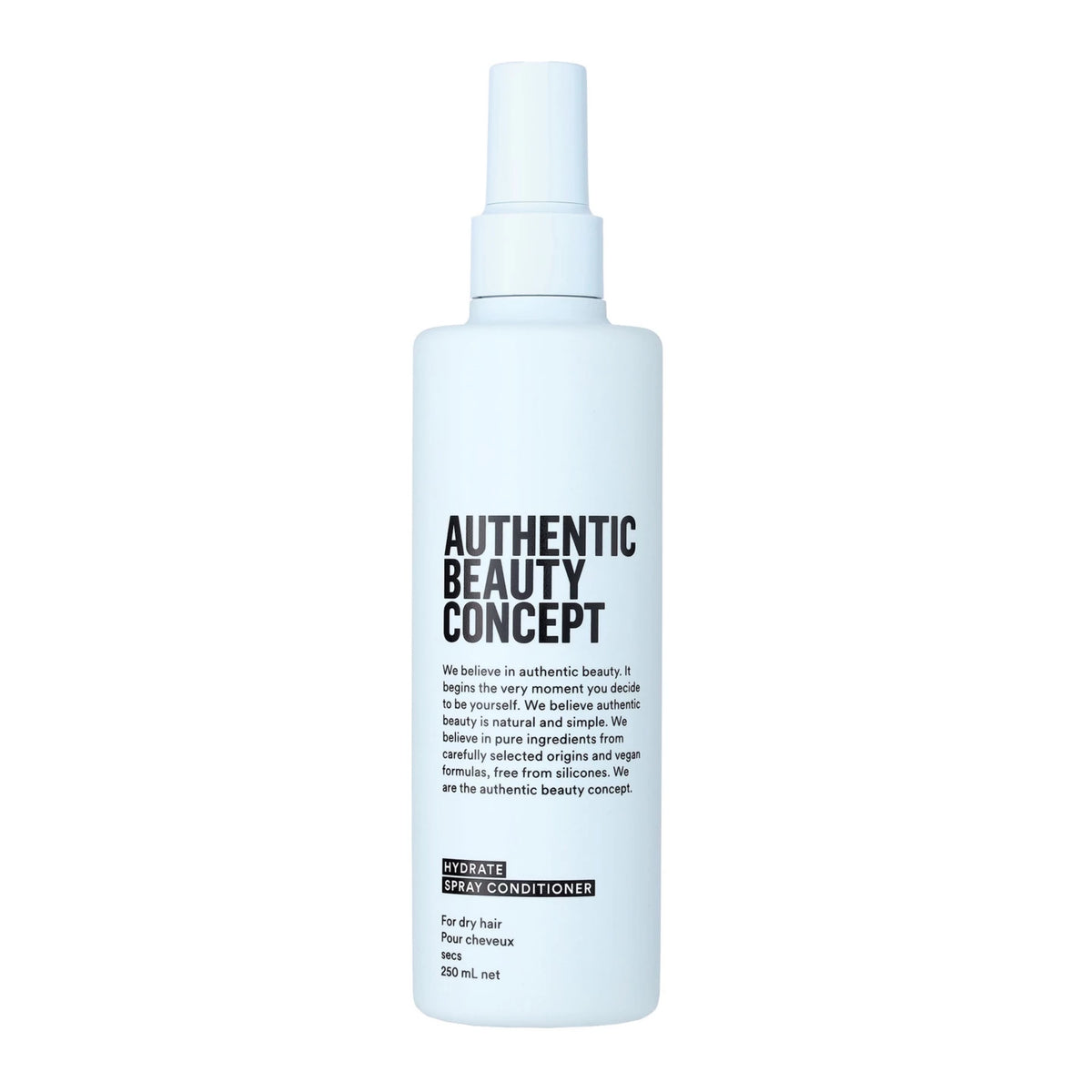 Authentic Beauty Concept Hydrate Spray Conditioner bottle