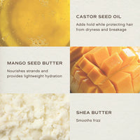Innersense Inner Reflection Sculpting Pomade ingredients graphic