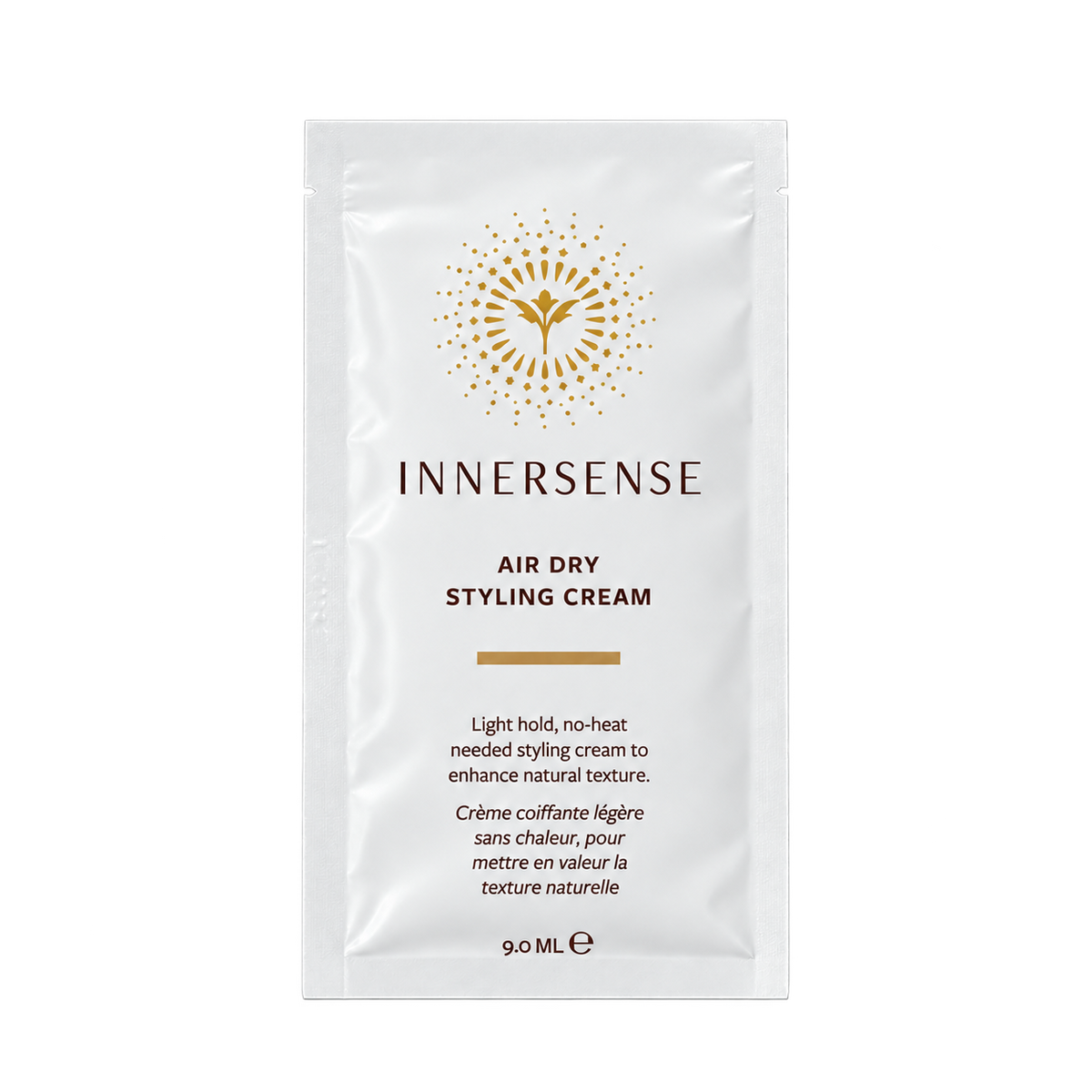 Innersense Air Dry Styling Cream 9 ml sample sachet