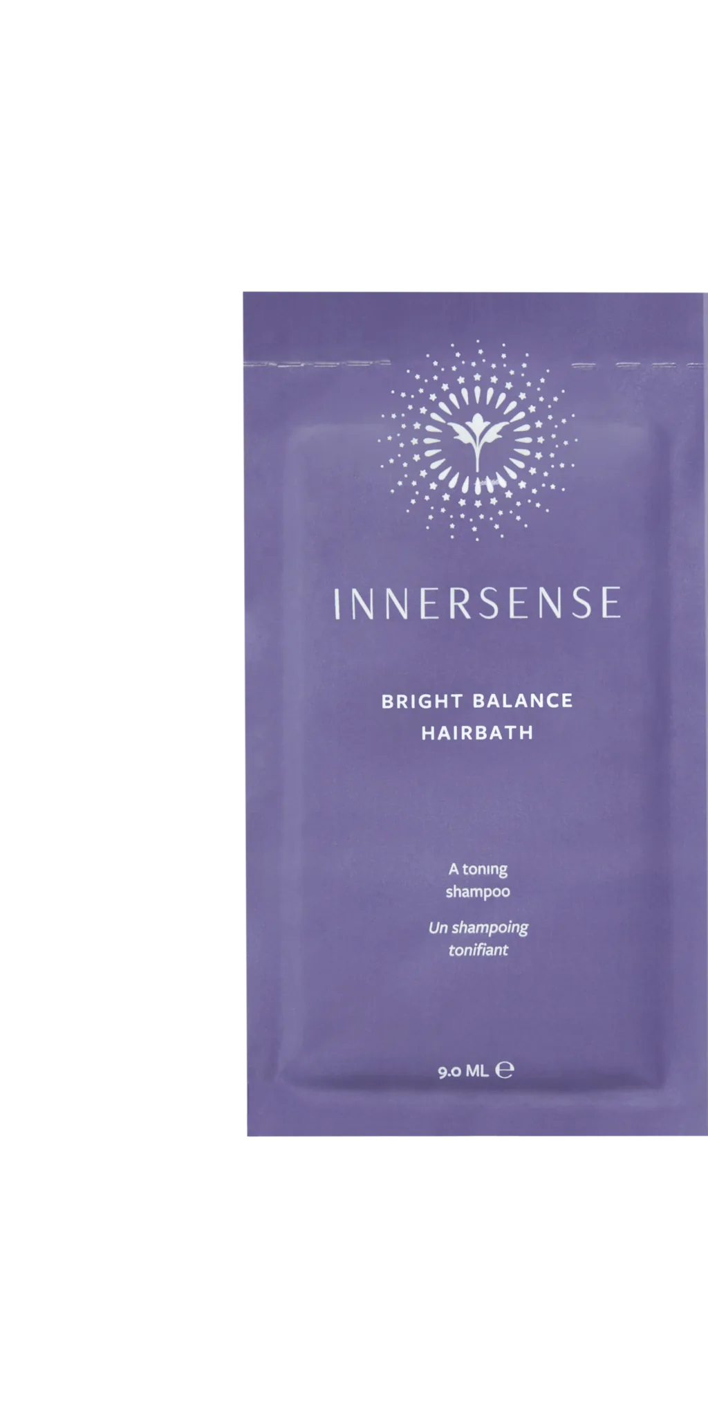 Innersense Bright Balance Hairbath sample sachet