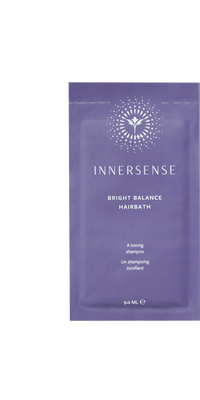 Innersense Bright Balance Hairbath sample sachet