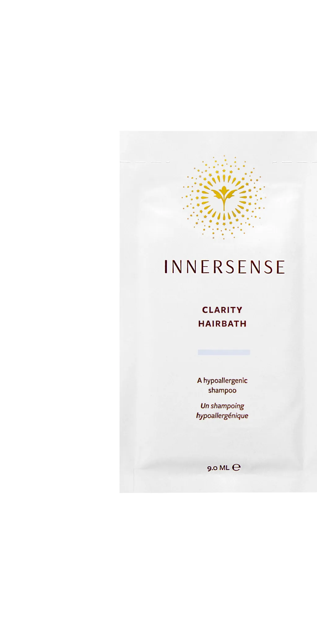 Innersense Clarity Hairbath sample sachet
