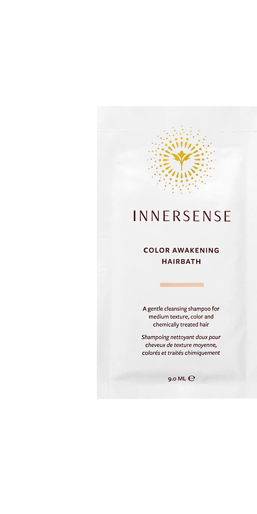 Innersense Color Awakening Hairbath sample sachet