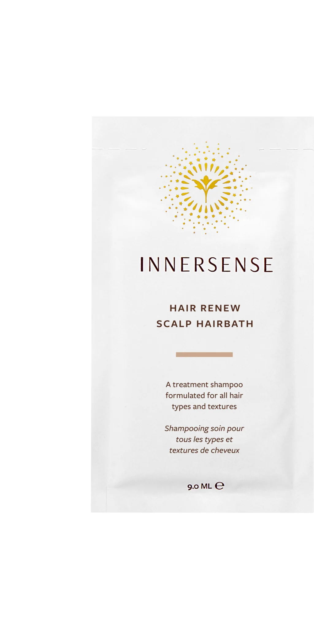 Innersense Hair Renew Scalp Hairbath sample sachet