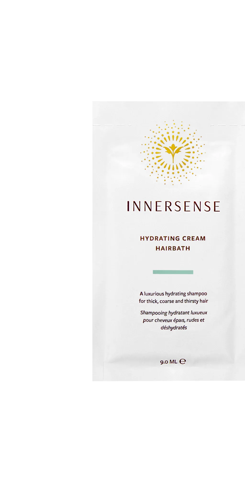 Innersense Hydrating Cream Hairbath sample sachet