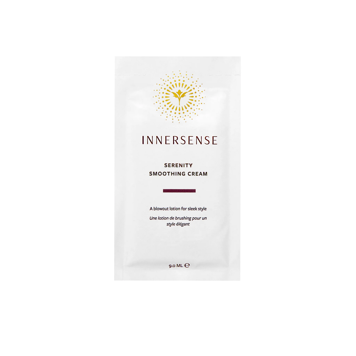 Innersense Serenity Smoothing Cream sample sachet