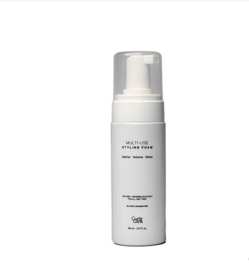 Curly Girls Multi-Use Styling Foam bottle