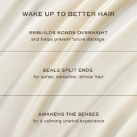 Innersense Overnight Repair Serum text graphic