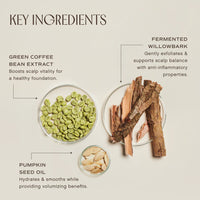 Innersense Hair Renew Scalp Hairbath ingredients graphic