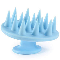 Shop Curls scalp massager in blue