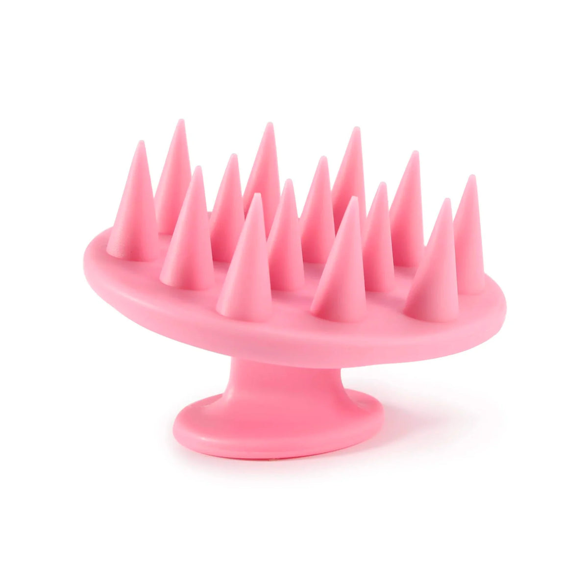 Shop Curls scalp massager in pink