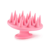 Shop Curls scalp massager in pink