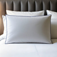 Esmé 100% Pure Silk Pillowcase on a bed