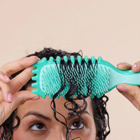 Slick-Dense Define EdgeLift Brush - bristles detail
